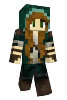 JoneTilly Minecraft avatar full body