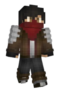 Joneqs Minecraft avatar full body