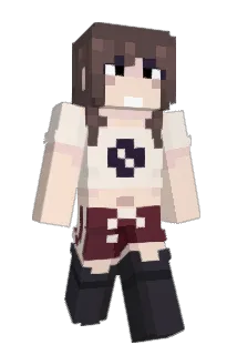 JonerB Minecraft avatar full body