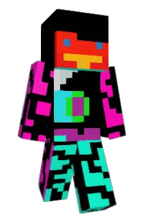 JonesKnax Minecraft avatar full body