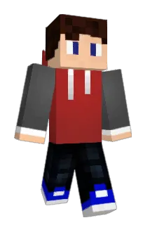 Jonesie Minecraft avatar full body