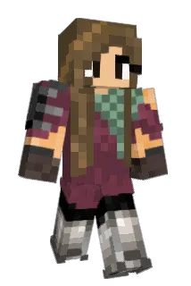 Jonessie Minecraft avatar full body