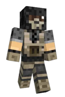 JonesyBah Minecraft avatar full body