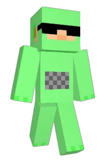 JongSangBJ Minecraft avatar full body