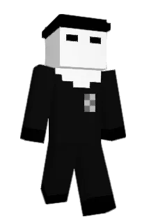 JongaPoronga Minecraft avatar full body