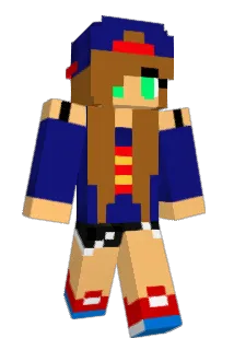 Jongler Minecraft avatar full body