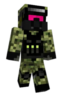 Jongodong Minecraft avatar full body