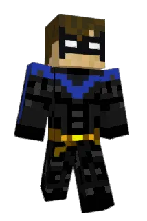 Jongong Minecraft avatar full body