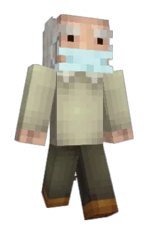 JonhK Minecraft avatar full body