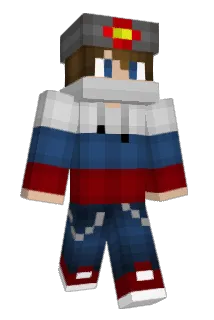 Jonhholm Minecraft avatar full body