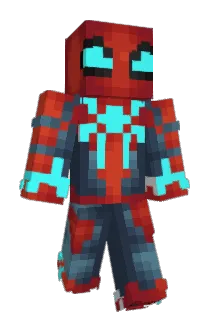JonhyTv Minecraft avatar full body