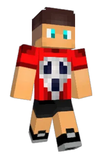 Jonhyy Minecraft avatar full body