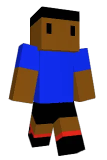 Joni418 Minecraft avatar full body