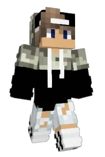 Joni4Play Minecraft avatar full body