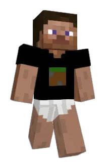 JoniBear123 Minecraft avatar full body