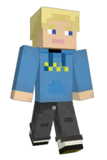 JoniDonut Minecraft avatar full body