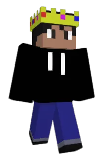 JoniGun Minecraft avatar full body