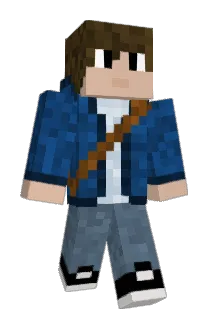 JoniRaptor Minecraft avatar full body