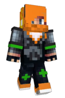 Joni_Live Minecraft avatar full body