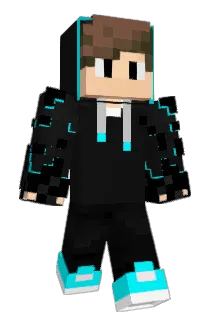 Jonider Minecraft avatar full body