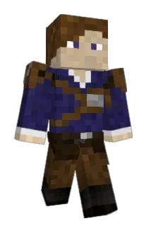 Jonied Minecraft avatar full body