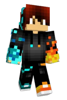 Joniiy Minecraft avatar full body