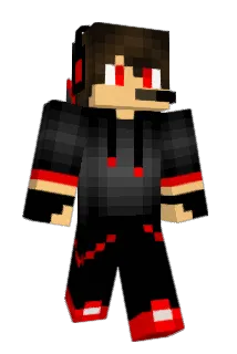 JonikGames Minecraft avatar full body