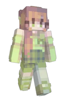 Jonikaite Minecraft avatar full body