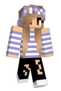 Joninc Minecraft avatar full body