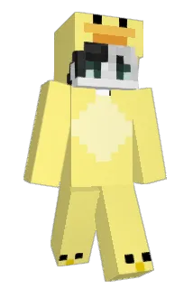 Jonipoka Minecraft avatar full body