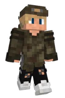 Jonis96BVB Minecraft avatar full body