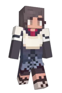 Joniseu Minecraft avatar full body