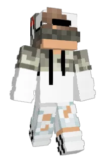 Jonitheboss Minecraft avatar full body