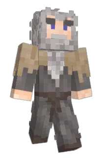 Jonitrexis Minecraft avatar full body