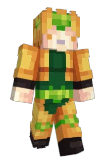 Jonjonmini Minecraft avatar full body