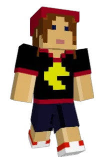 Jonkasonic Minecraft avatar full body