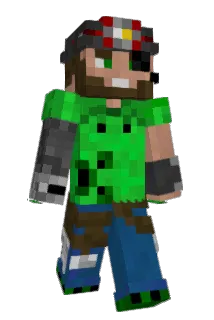 Jonkratos21 Minecraft avatar full body