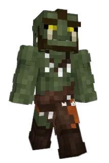 Jonnifen Minecraft avatar full body