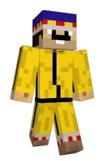 Jonnistheking Minecraft avatar full body