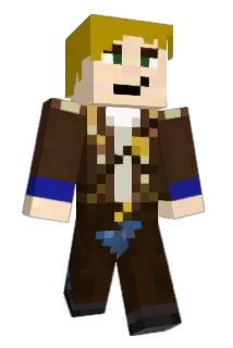 Jonny101 Minecraft avatar full body