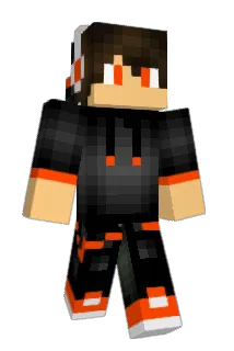 JonnyForKing Minecraft avatar full body