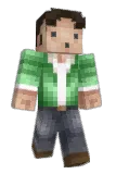 JonnyTiney Minecraft avatar full body