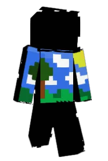 JonnyTomo Minecraft avatar full body