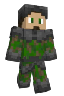 Jonny_Chimp Minecraft avatar full body