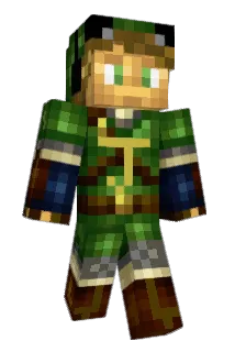 Jonnycat76 Minecraft avatar full body