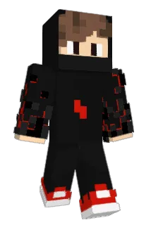 Jonnyjoo Minecraft avatar full body