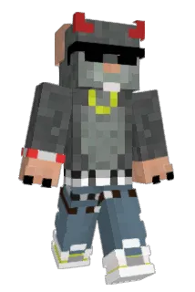 Jonoura Minecraft avatar full body