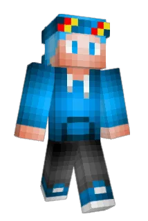 Jonovg Minecraft avatar full body