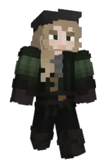 JonskuX Minecraft avatar full body