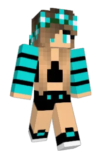 Jonskuli24 Minecraft avatar full body